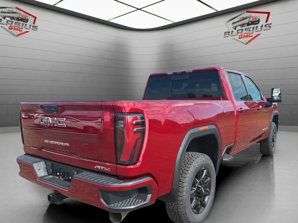 New 2026 Volcanic Red Tintcoat GMC AT4 image 5