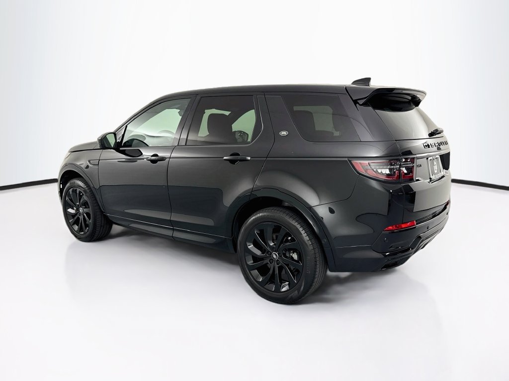 Certified Used 2025 Black Land Rover Dynamic SE image 7