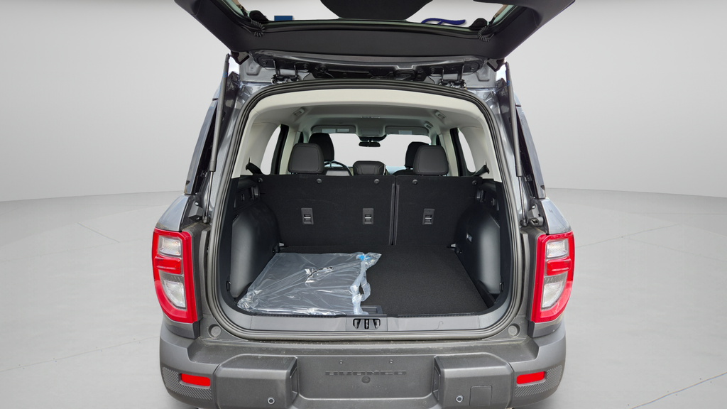 New 2026 Carbonized Gray Metallic Ford Big Bend® image 11