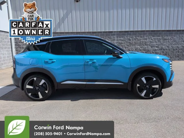Used 2025 2t Ice Blk Roof Nissan  image 2