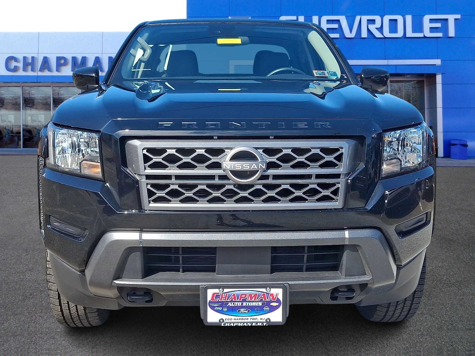 Used 2024 Black Nissan Crew Cab SV 4x4 image 2