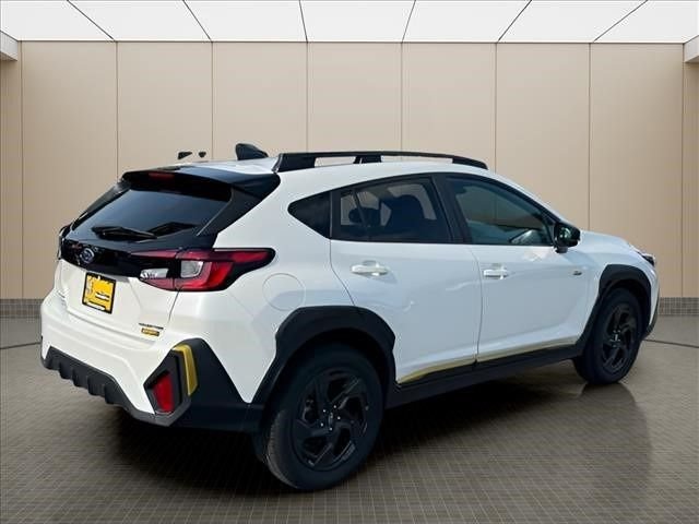Used 2024 White Subaru Sport image 3