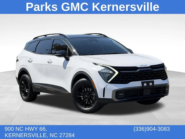 2023 Kia Sportage X-Pro