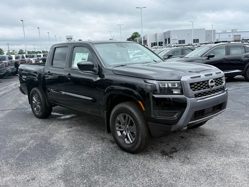 New 2026 Black Nissan SV image 2