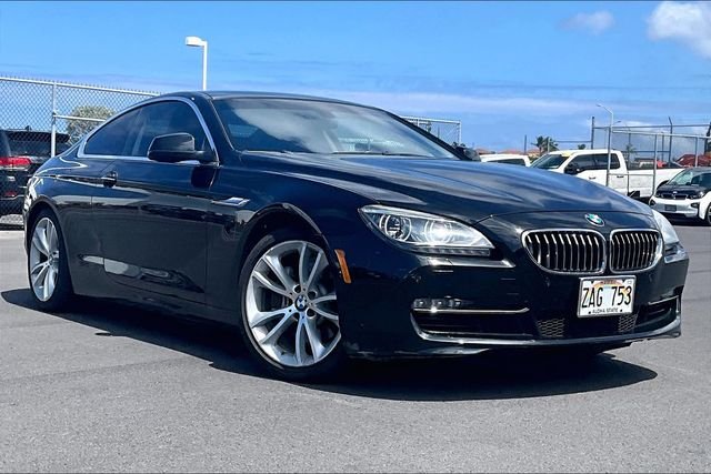 Used 2012 BMW 6 Series 640i with VIN WBALW3C58CC892096 for sale in Kailua-Kona, HI