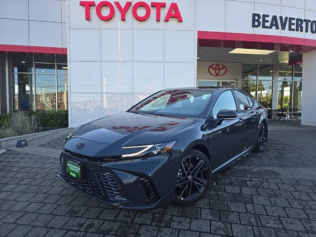 2026 Toyota Camry XSE