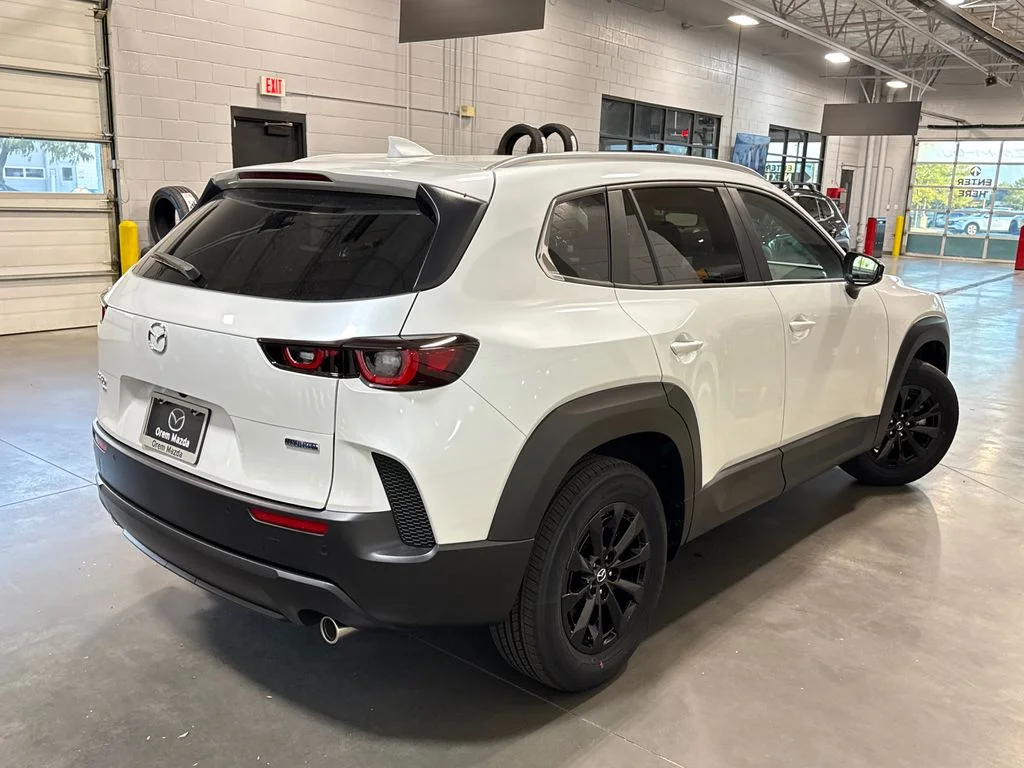 New 2026 Wind Chill Pearl Mazda Preferred AWD image 2