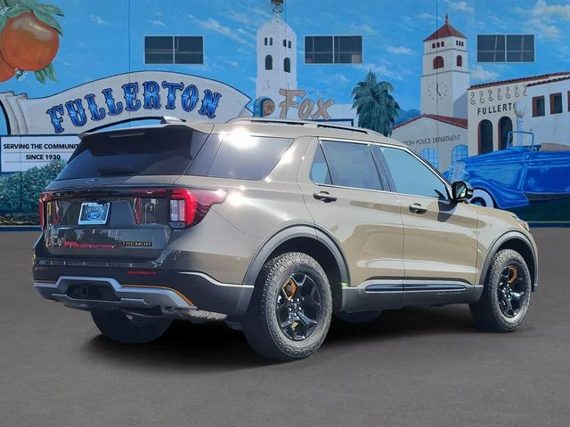 New 2026 Marsh Gray Ford Tremor image 4