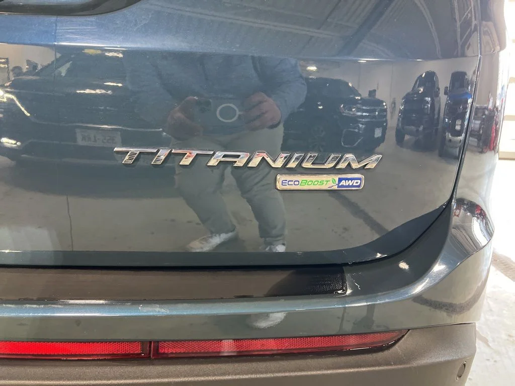 Used 2016 Too Good To Be Blue Metallic Ford Titanium image 9