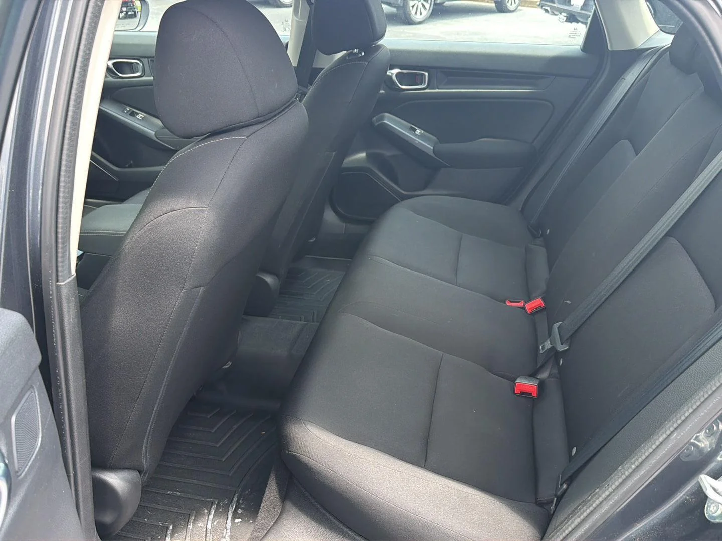 Used 2022 Meteorite Gray Metallic Honda LX image 11