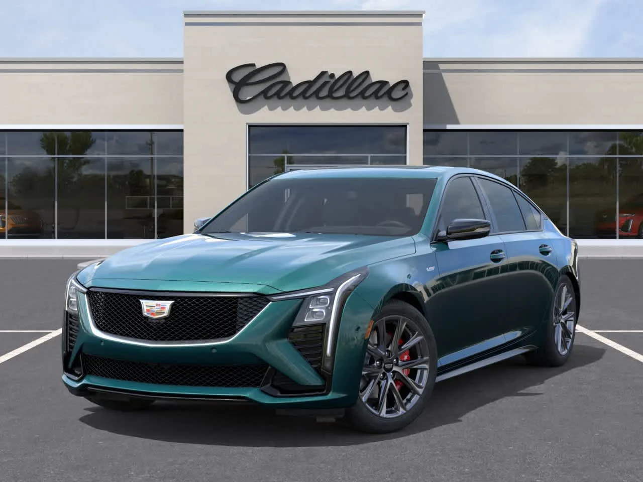 2026 Cadillac CT5 V-Series - Photo 6