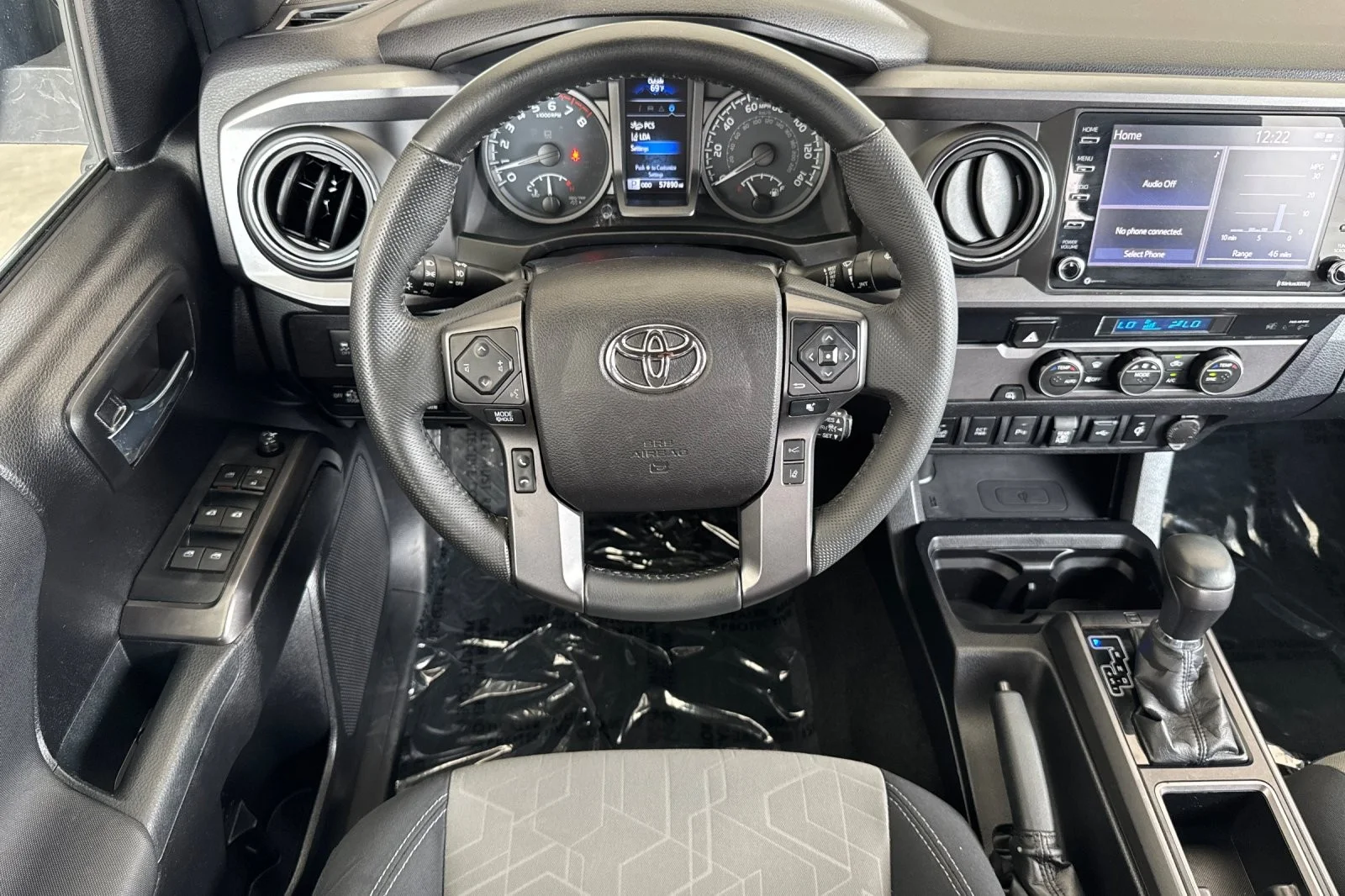 Certified Used 2021 MIDNIGHT BLACK Toyota TRD Sport image 13