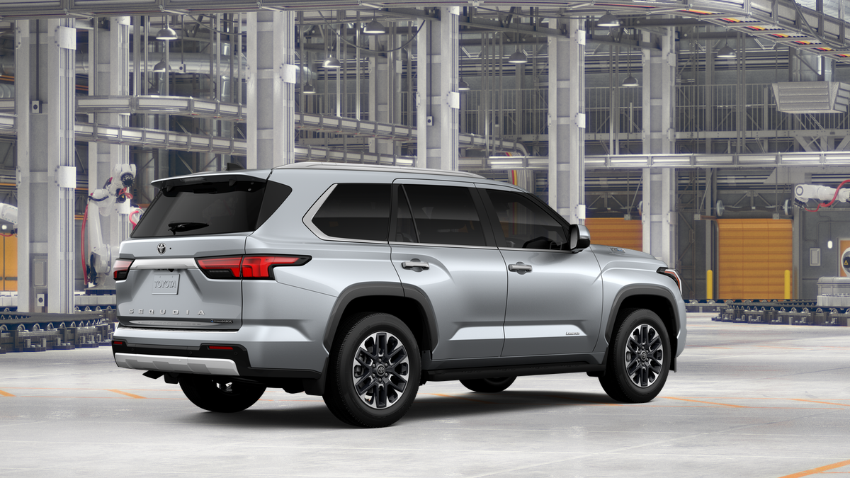 New 2026 Celestial Silver Metallic Toyota Limited image 10