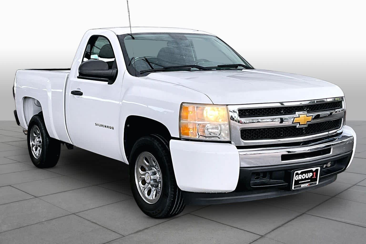 Used 2011 Chevrolet Silverado 1500 Work Truck with VIN 1GCNCPEX2BZ188708 for sale in Georgetown, TX