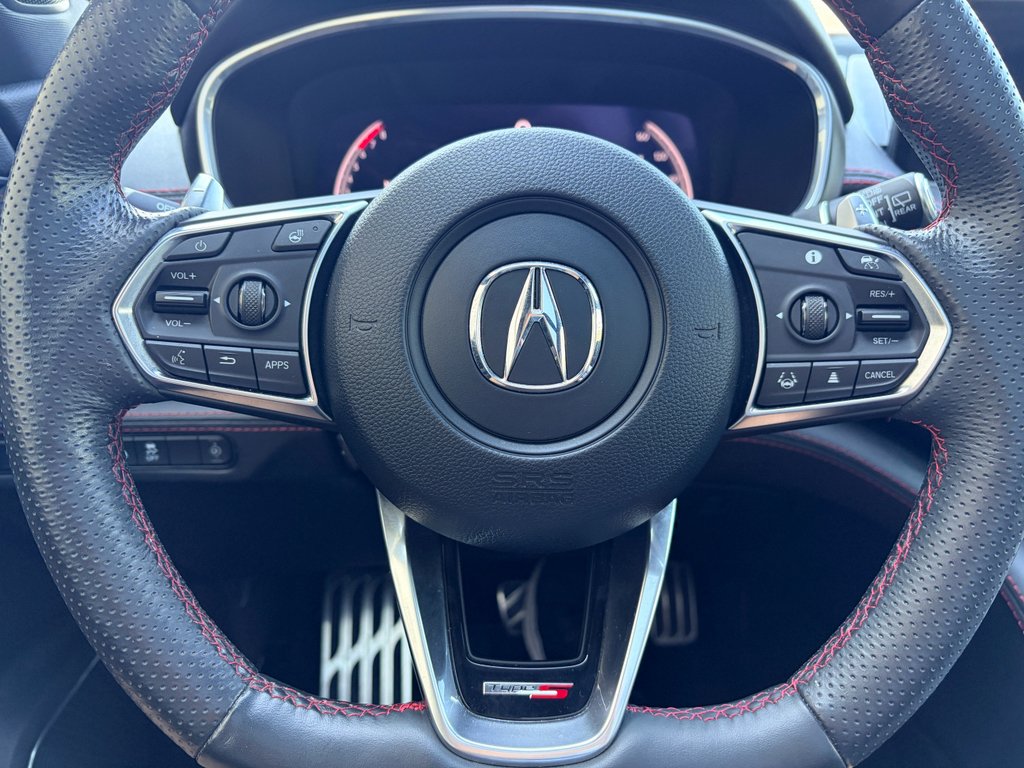 Used 2024 Performance Red Pearl Acura Type S w/Advance Package image 8