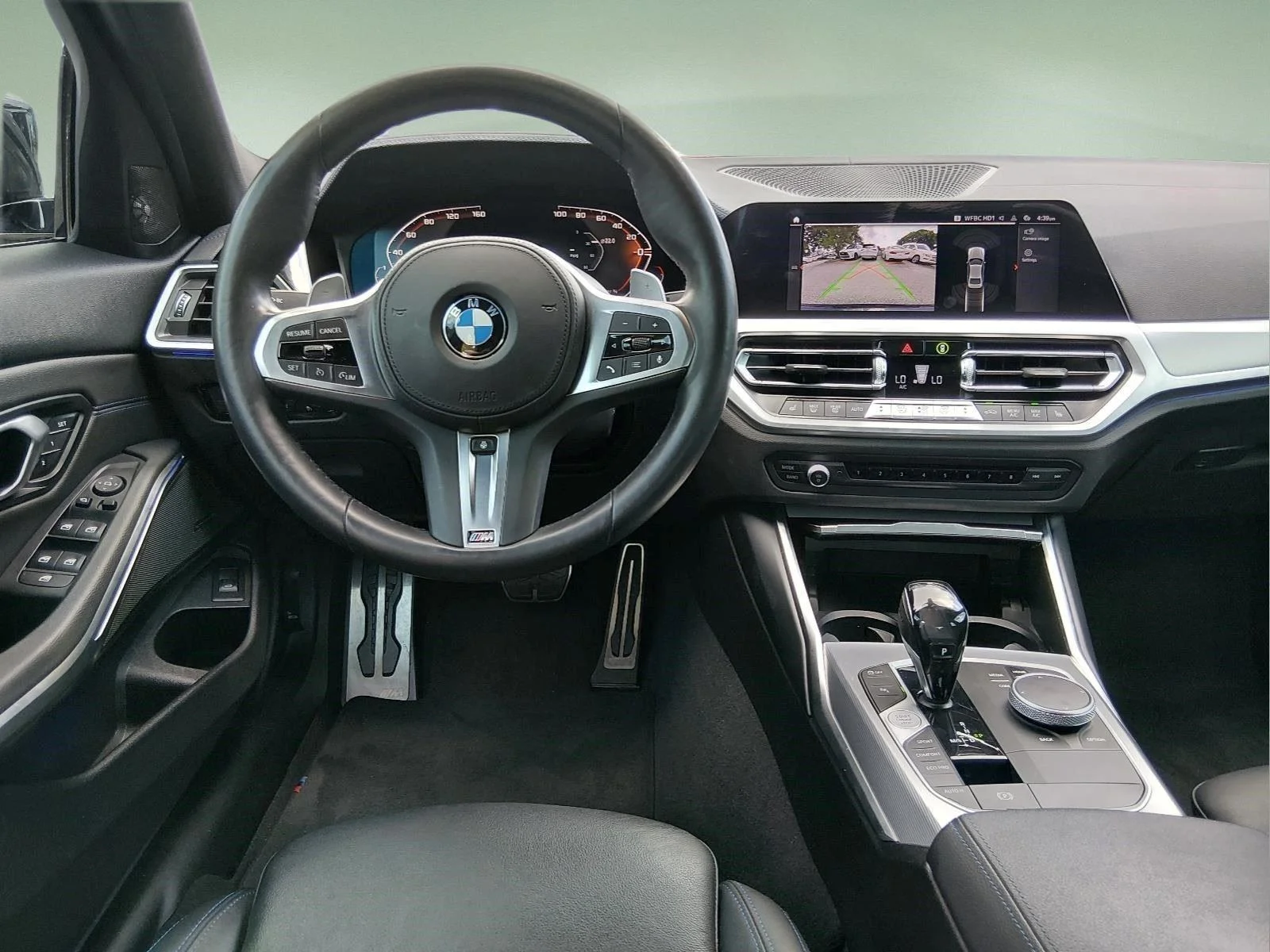 Used 2021 Black Sapphire Metallic BMW M340i xDrive image 10
