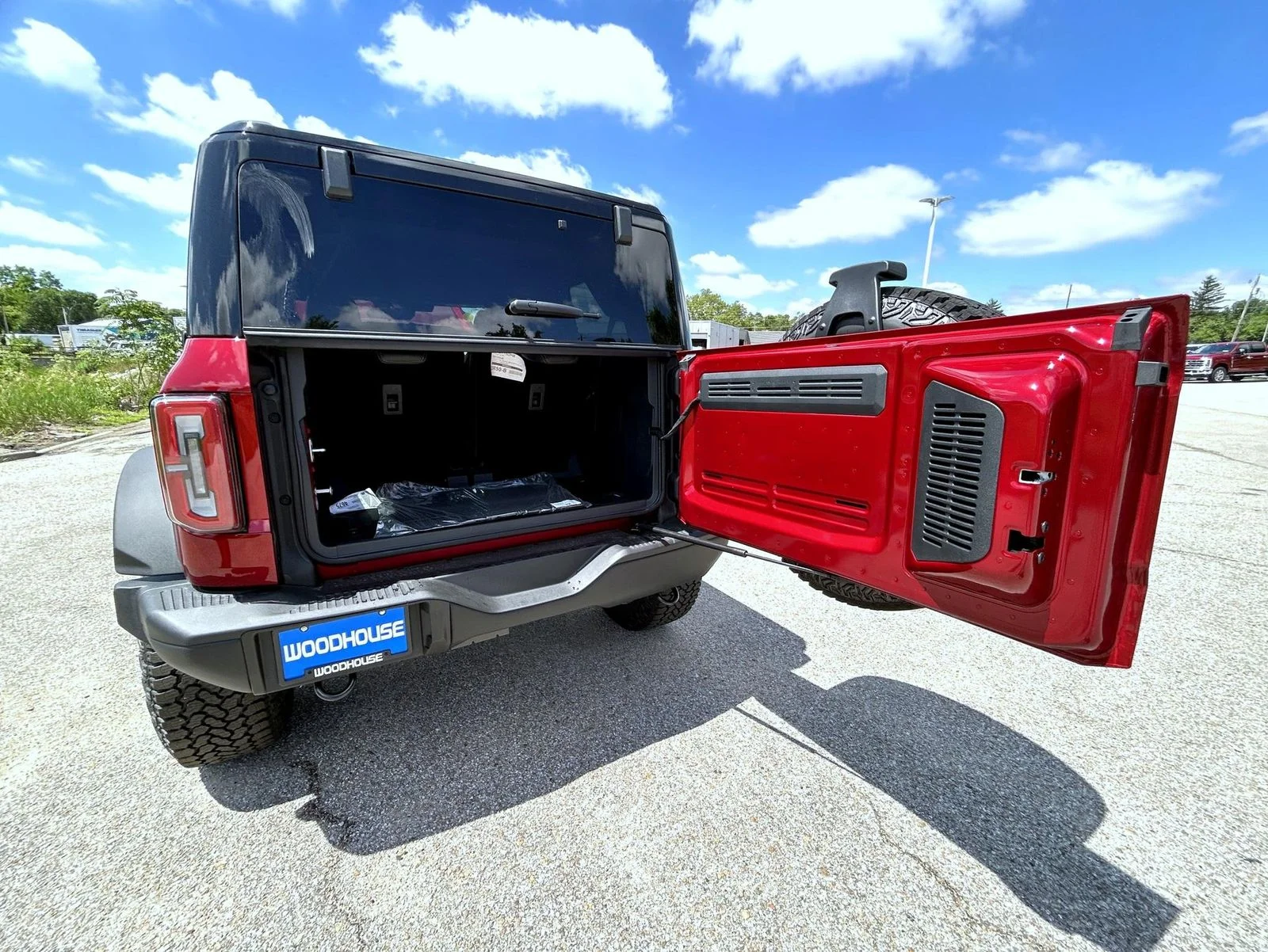 New 2026 Red Ford Badlands image 17
