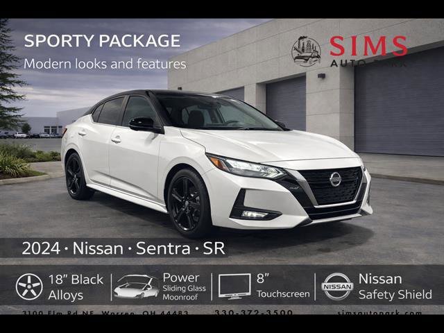 2024 Nissan Sentra SR