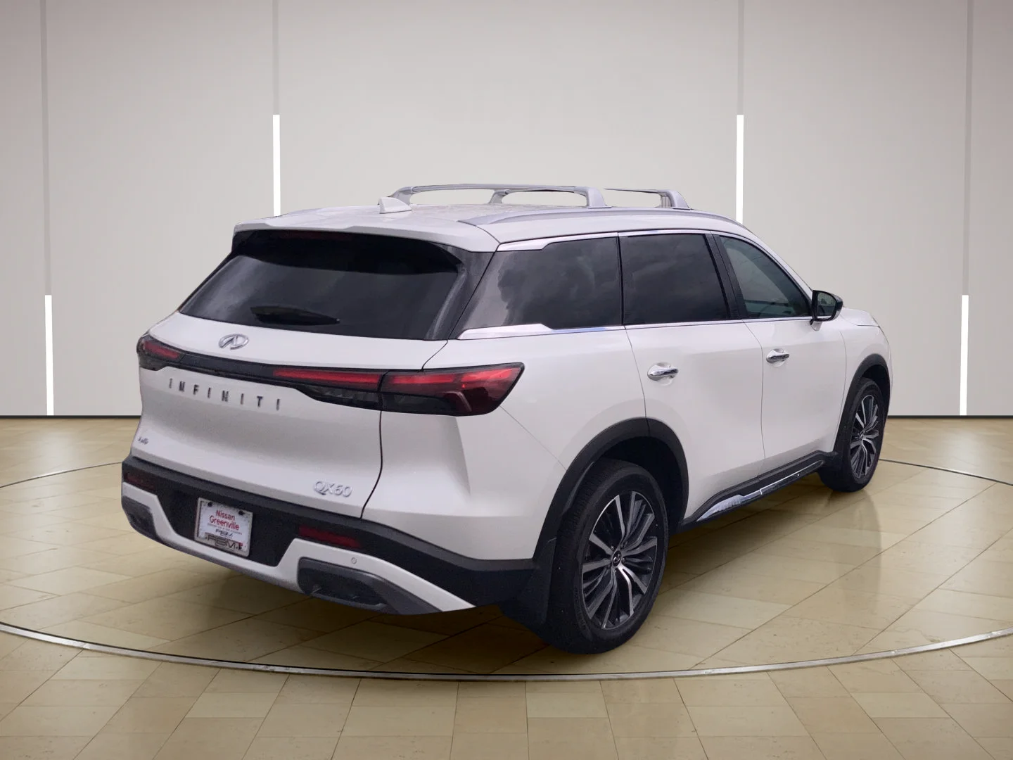 Used 2025 Majestic White INFINITI SENSORY image 5