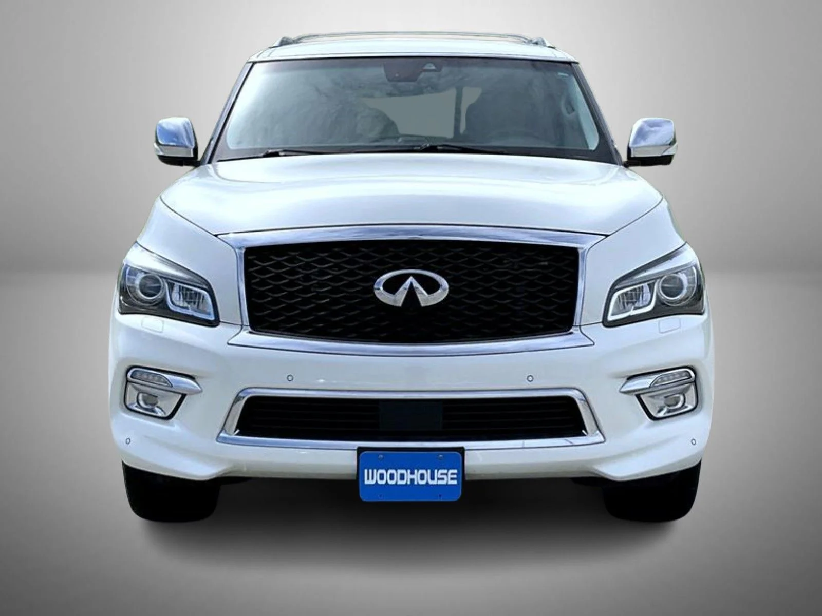 Used 2017 White INFINITI Base image 2