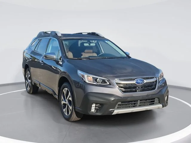 Used 2020 Gray Subaru Touring image 1