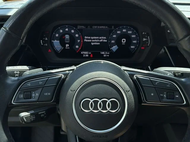 Used 2024 Black Audi  image 14