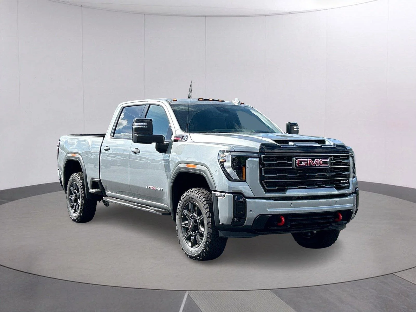 New 2026 Sterling Metallic GMC AT4 image 8