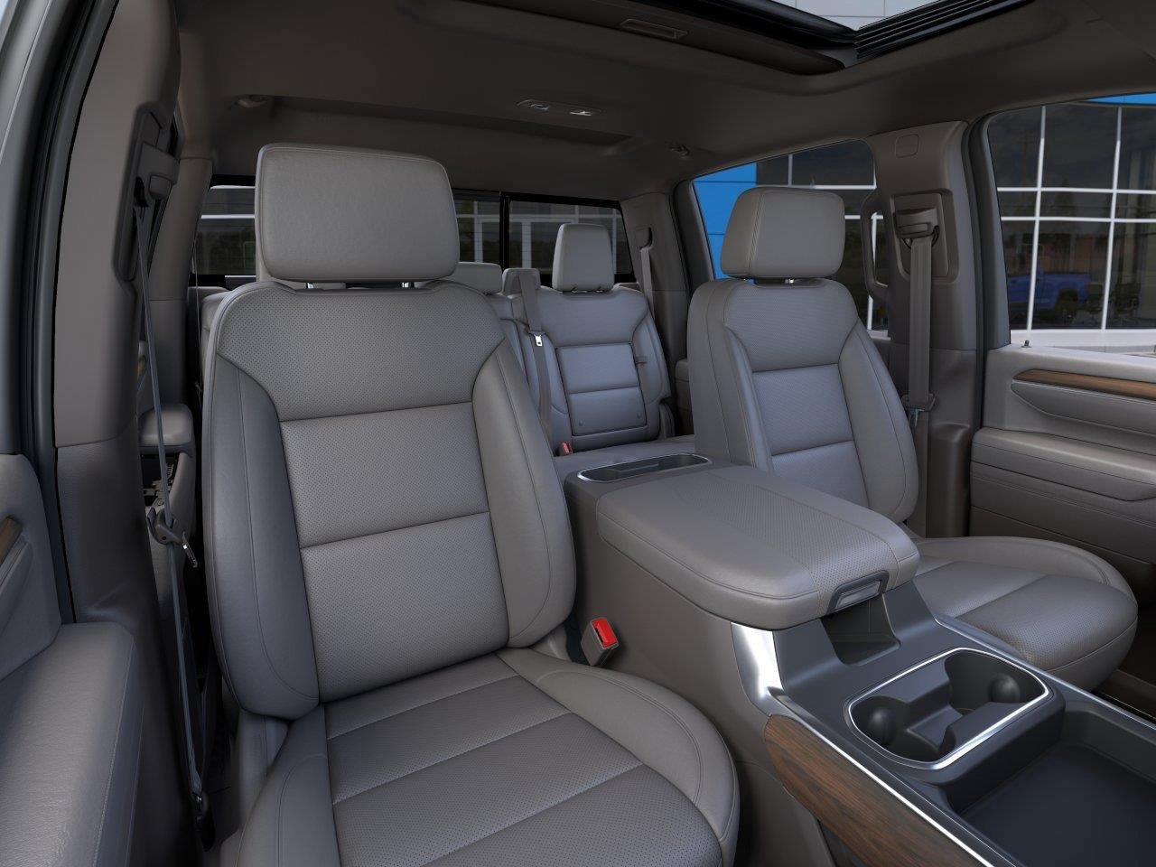 New 2026 Glacier White Tricoat GMC SLT image 16