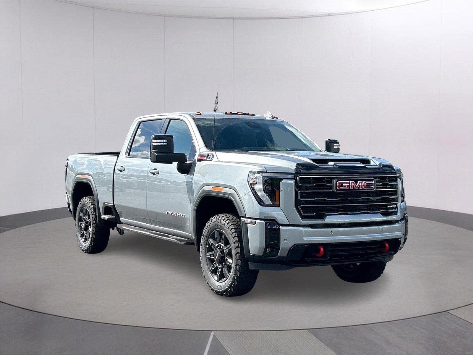 New 2026 Sterling Metallic GMC AT4 image 8