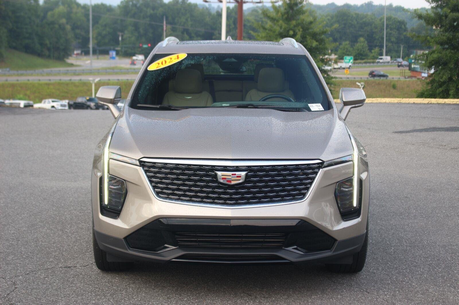 Used 2024 Latte Metallic Cadillac Premium Luxury image 2