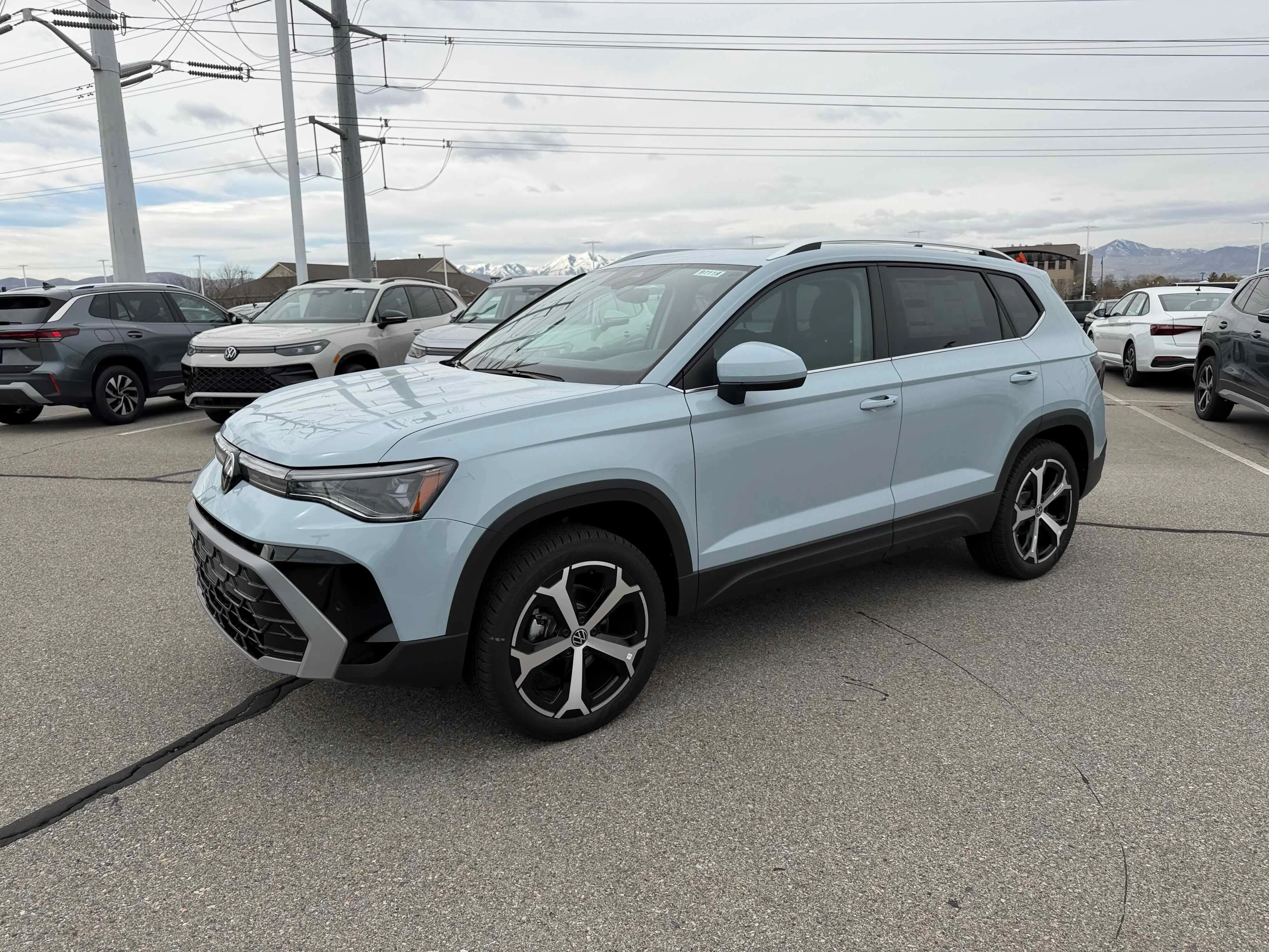 New 2026 Gray Volkswagen SEL image 6