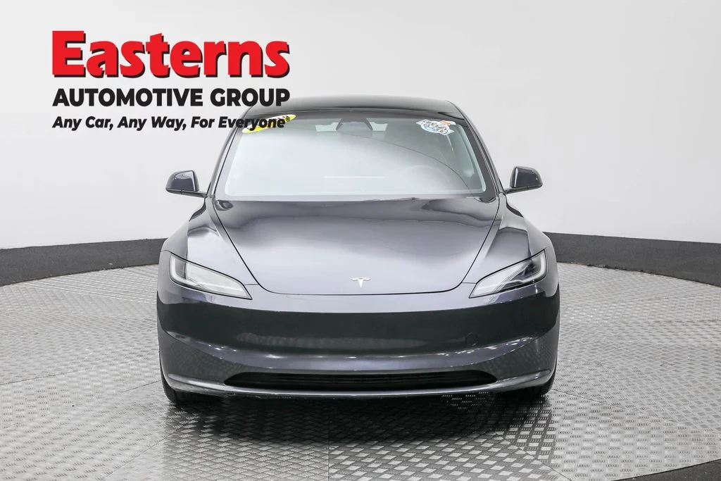 Used 2024 Gray Tesla Base image 2