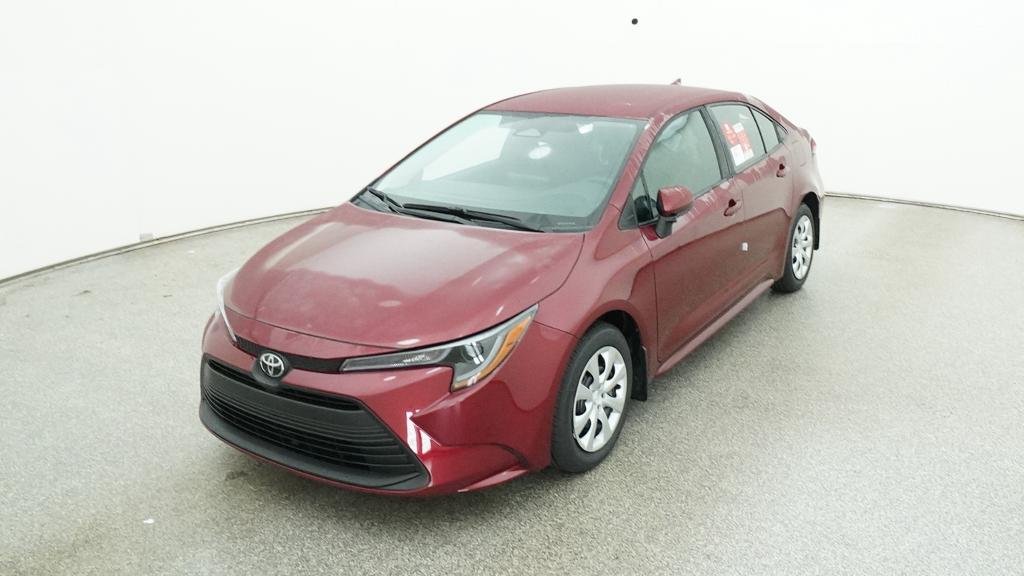 New 2027 Ruby Flare Pearl Toyota LE image 20