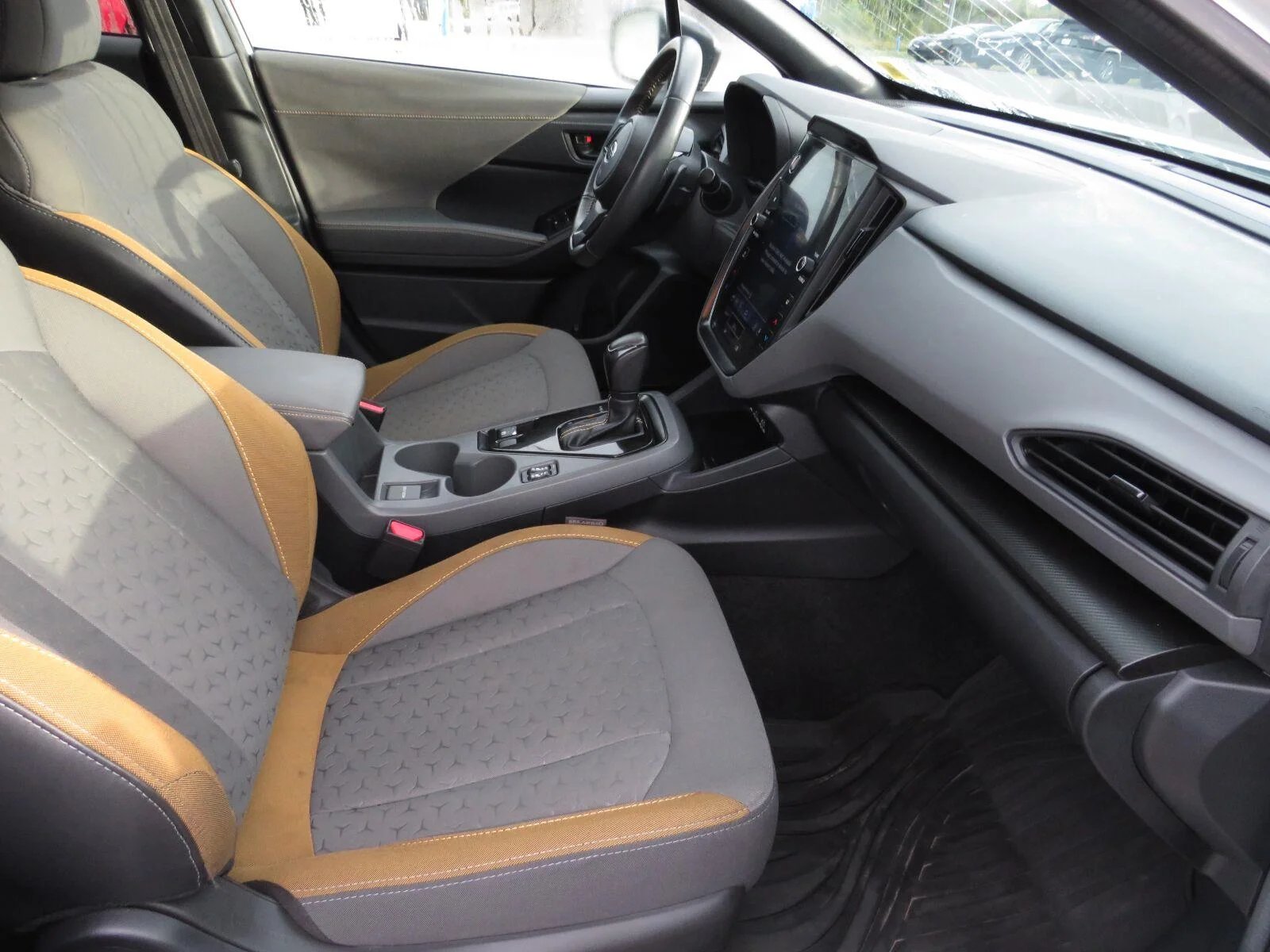 Used 2024 Crystal White Pea Subaru Sport image 19
