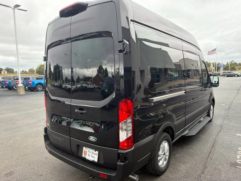 New 2027 Black Ford XL 15 PASSENGER image 5