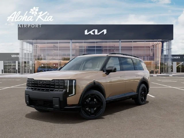 New 2027 Brown Kia X-Line EX image 1