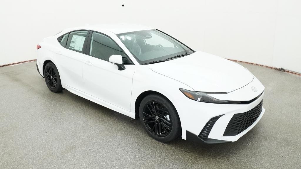 New 2026 Ice Cap Toyota SE image 10