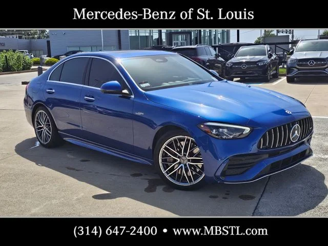 2023 Mercedes-Benz C-Class AMG C43 4MATIC's photo