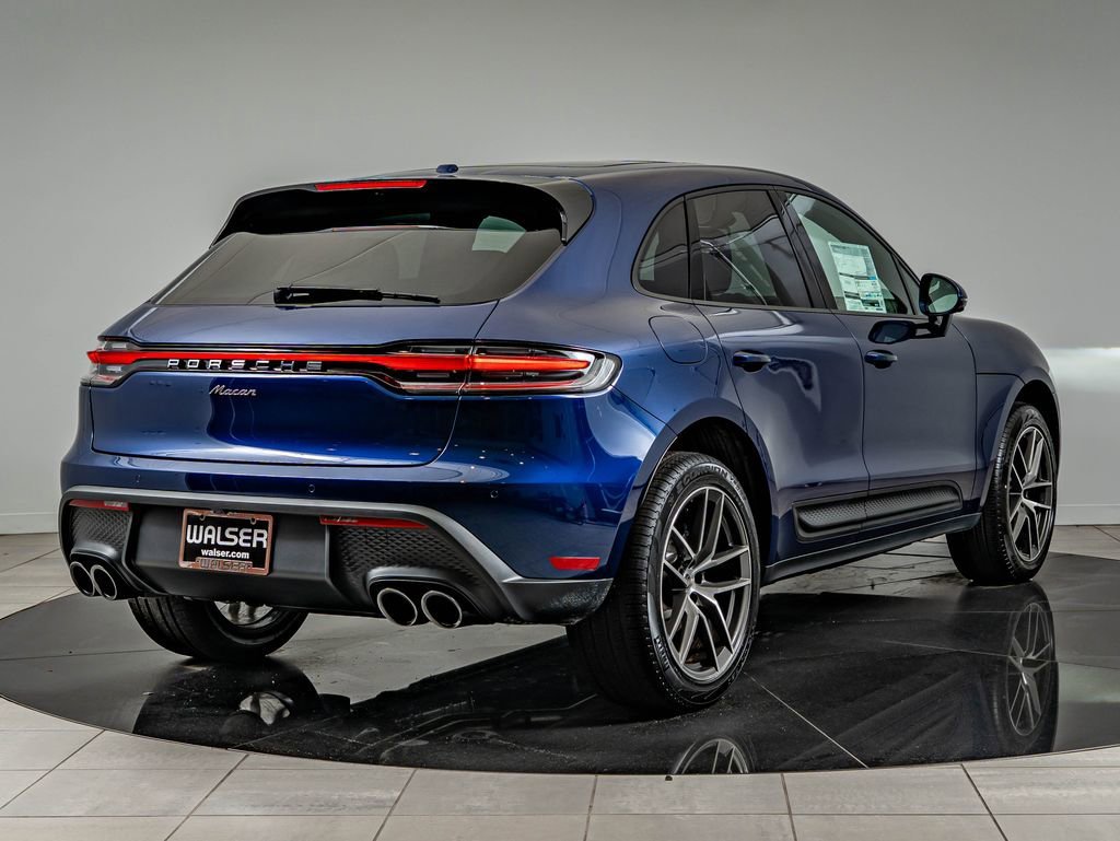 New 2026 Gentian Blue Metallic Porsche  image 8
