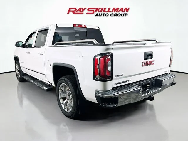 Used 2018 White GMC SLT image 4