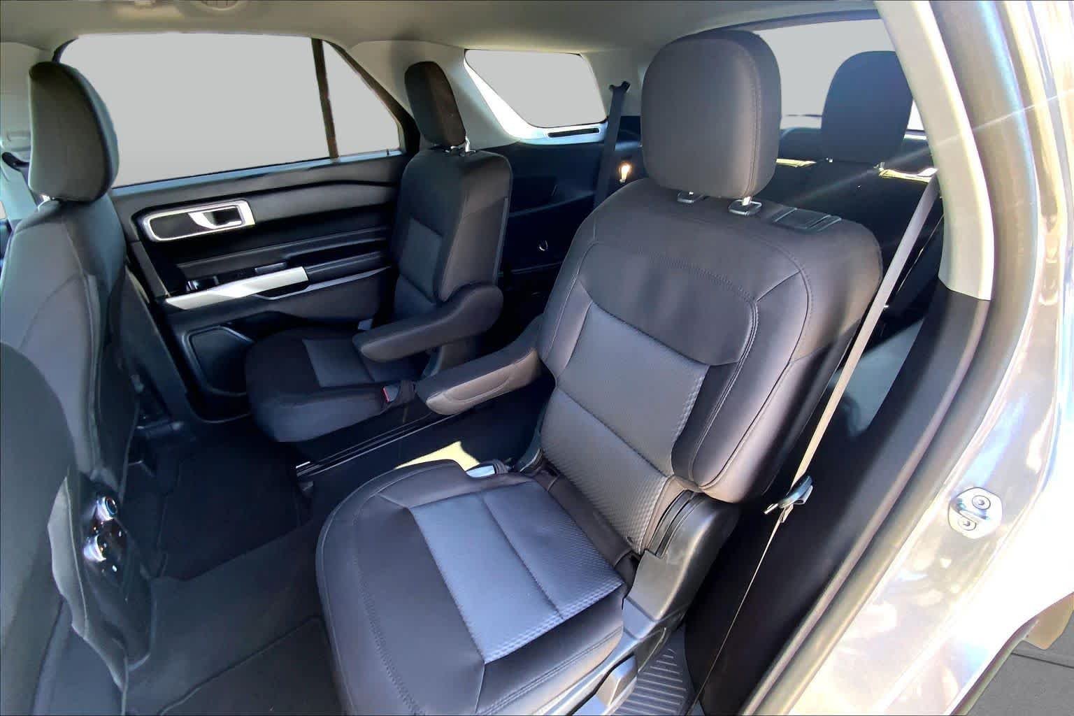 Used 2022 Carbonized Gray Metallic Ford XLT image 19