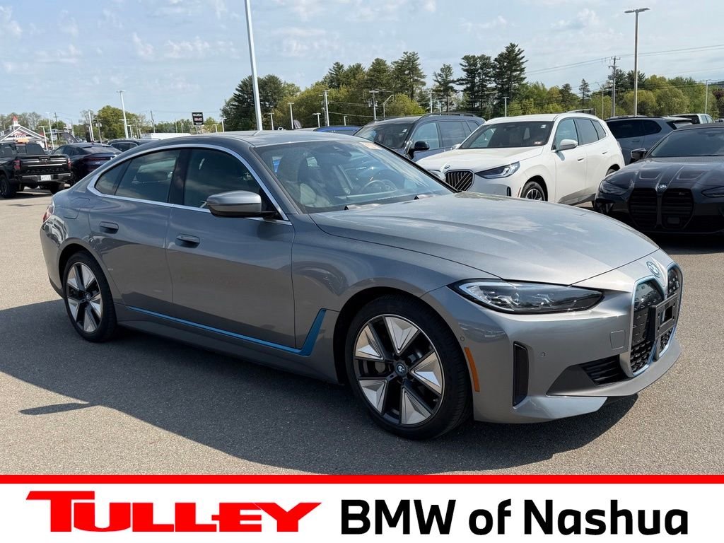 2023 BMW i4 eDrive40's photo