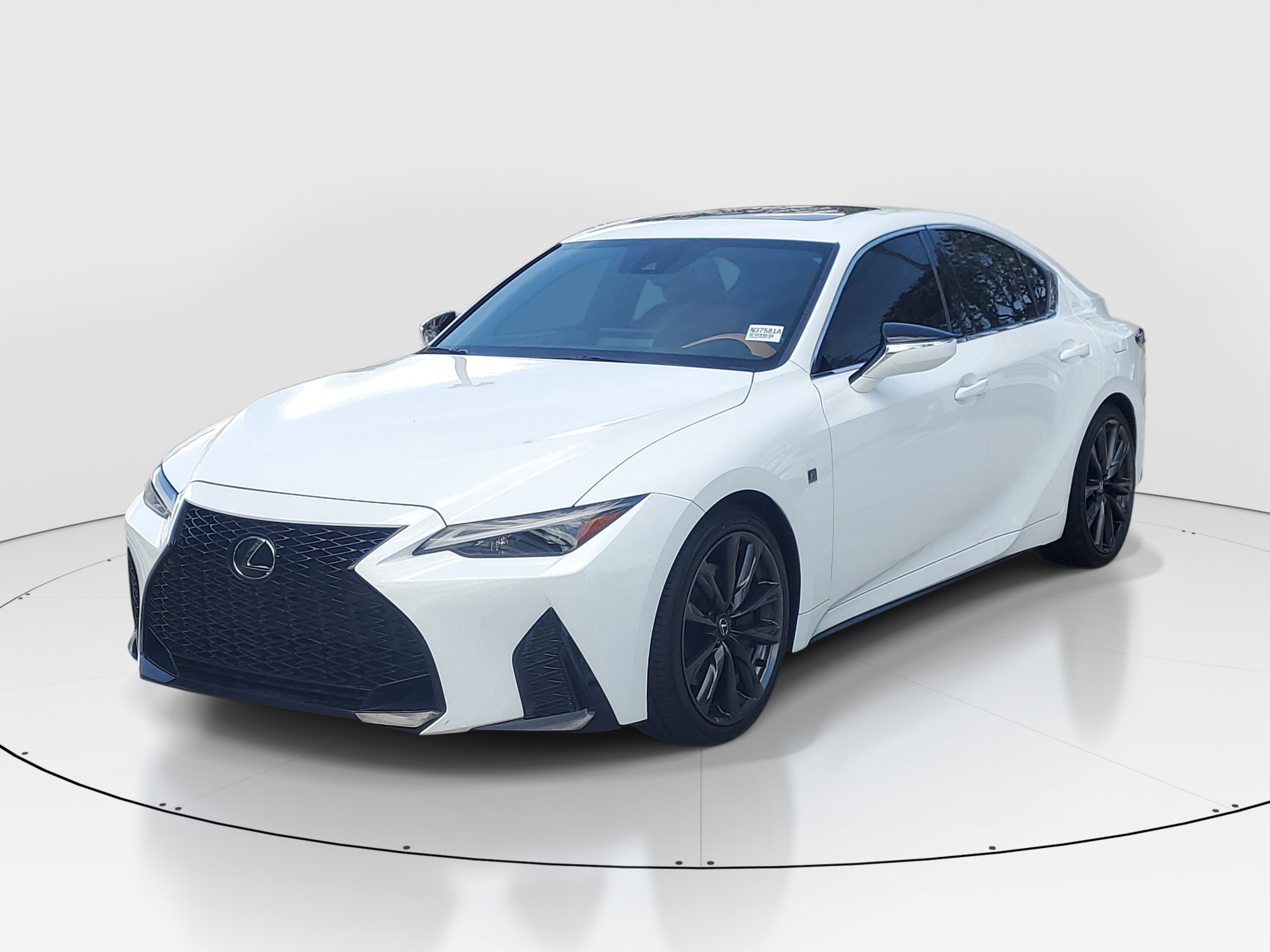 Certified Used 2024 Ultra White Lexus IS 350 F SPORT Design image 6
