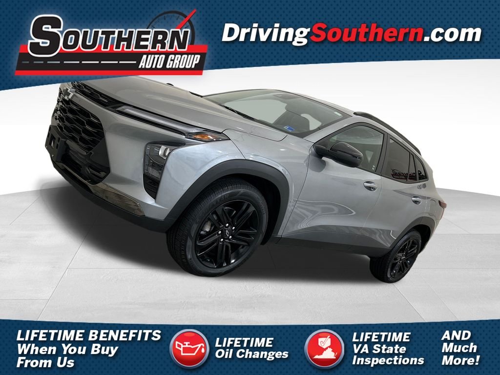 2025 Chevrolet Trax