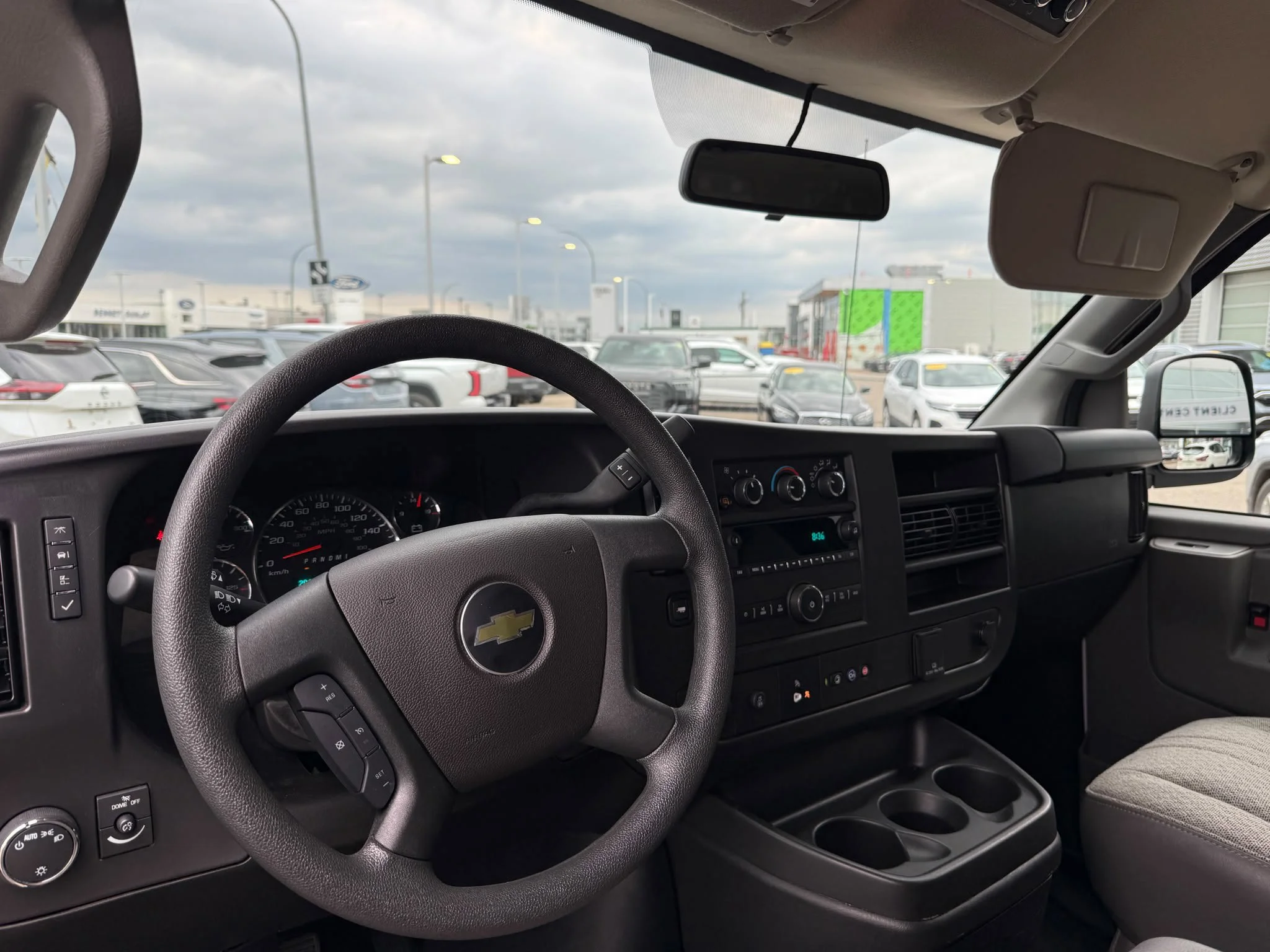Certified Used 2025 Summit White Chevrolet LS Passenger*12 Pass | 6.6L V8 | Remote Start | Rear Climate | Htd Mirrors | Rubber Lined Flooring image 13