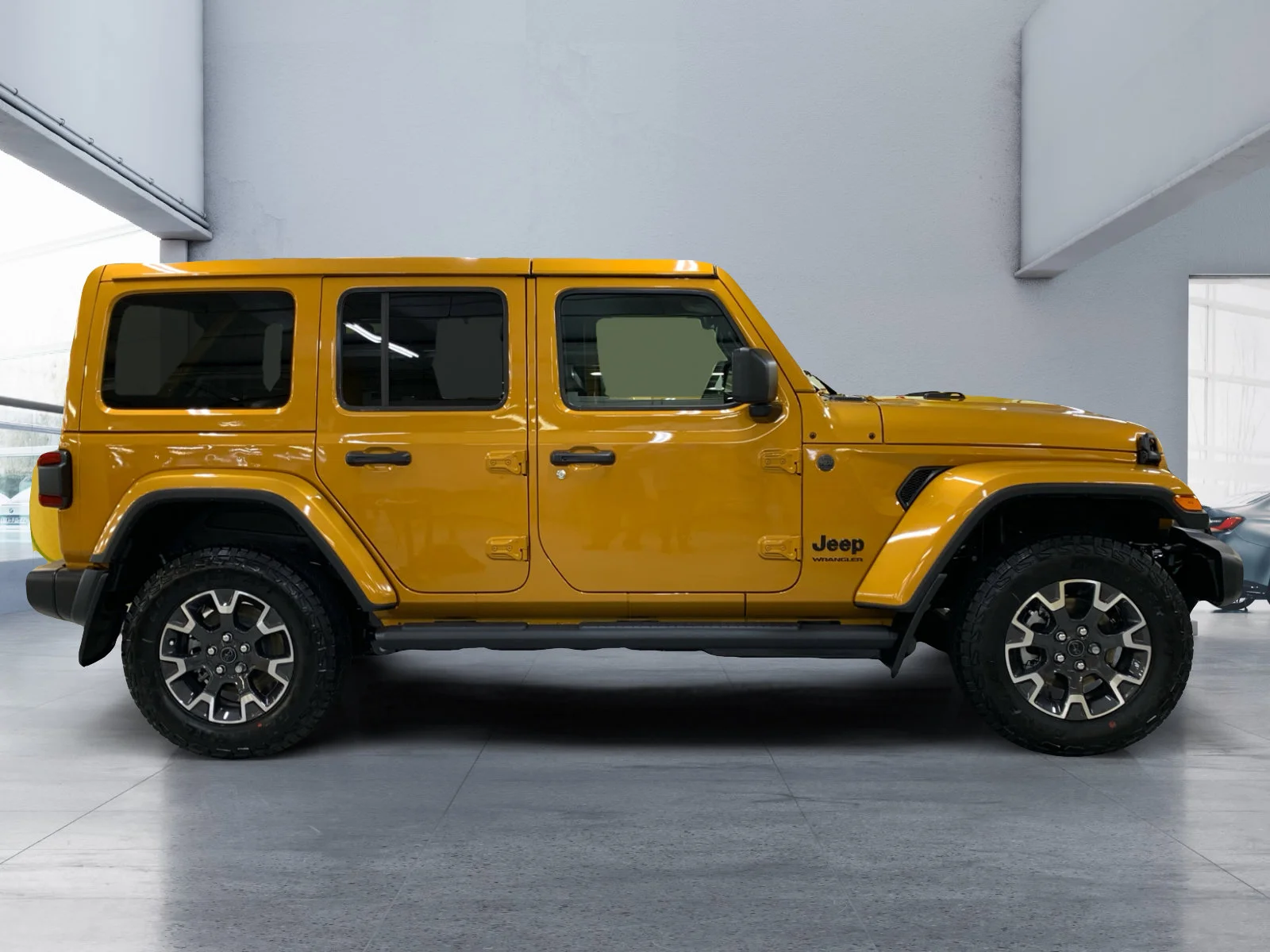 New 2026 GOLDILOCKS Jeep Sahara image 6