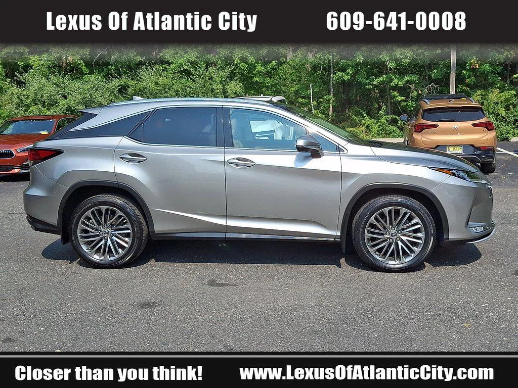 Certified Used 2022 Atomic Silver Lexus RX 350 image 7