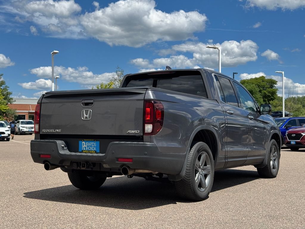 Used 2023 Modern Steel Metallic Honda RTL-E image 5