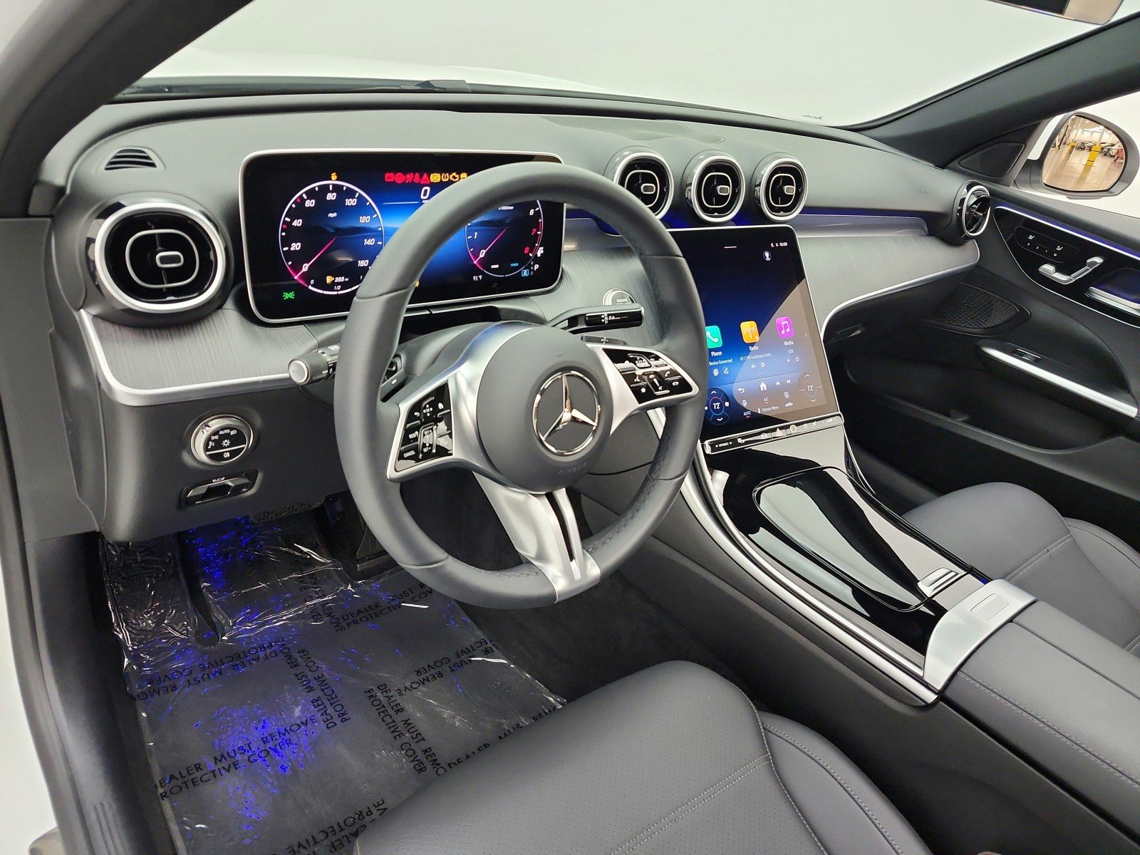 Certified Used 2026 Polar White Mercedes-Benz C 300 Sedan image 9