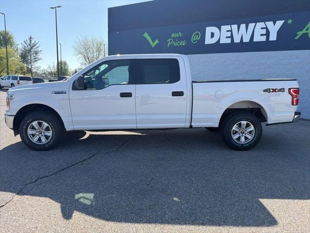 Used 2020 Oxford White Ford XLT image 2
